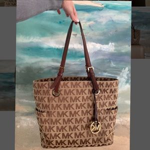 MICHAEL Michael Kors Branded Tote Bag authentic